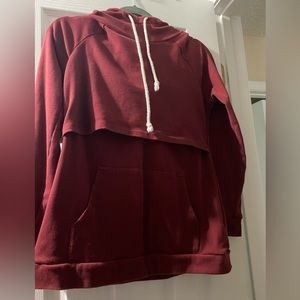 Nursing/Breastfeeding Hoodie